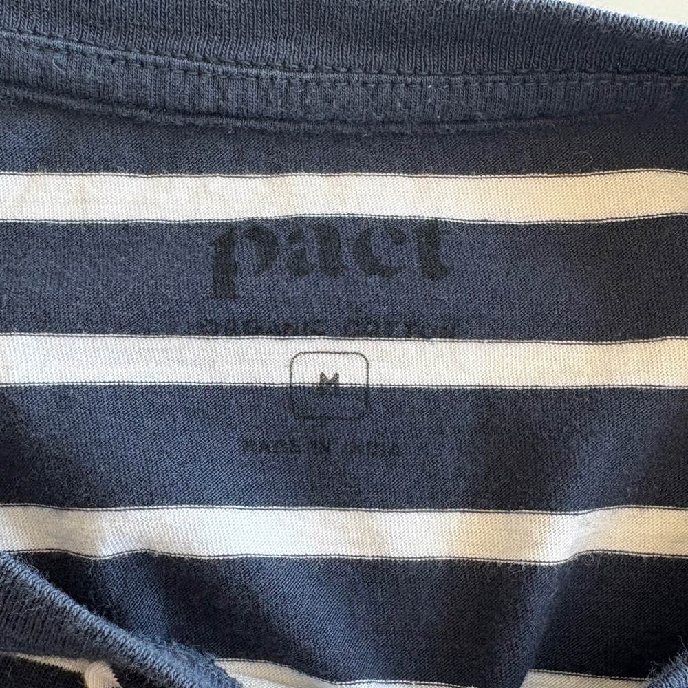 EUC Pact Women’s Organic Softspun Crew Neck Tee (Medium) - Picture 5 of 10